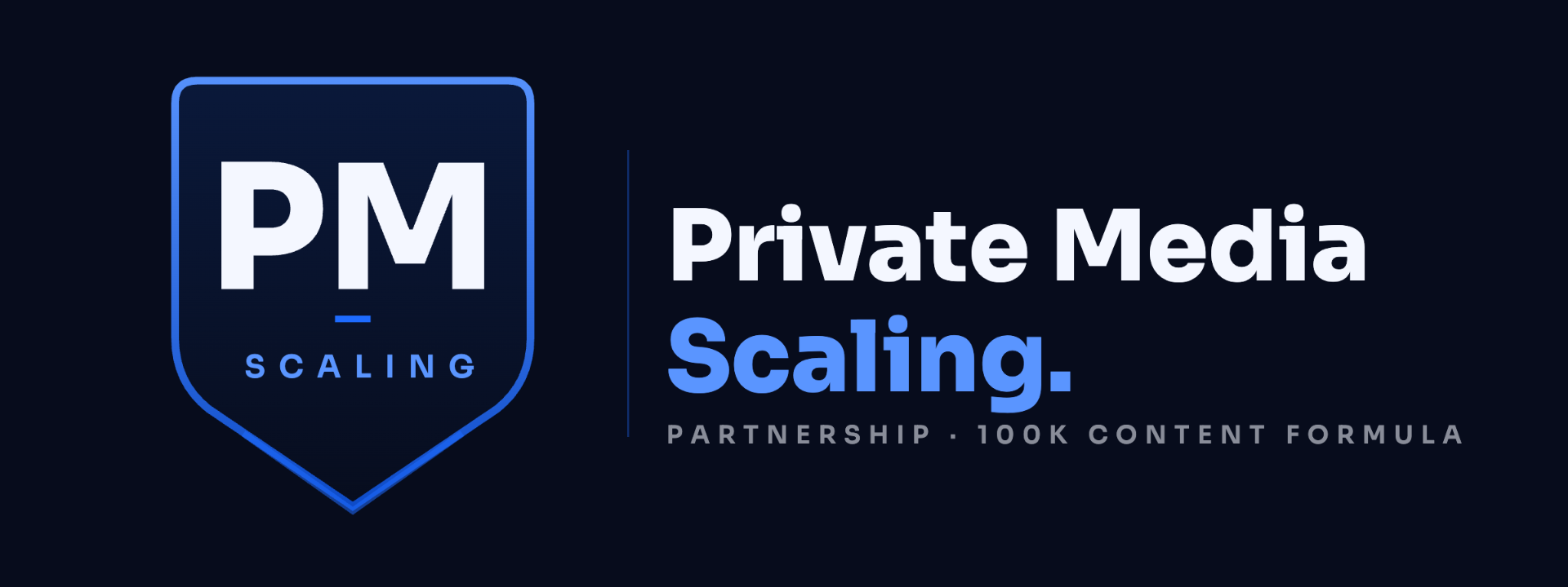 Private Media Scaling